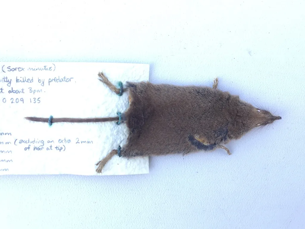 Sorex minutus