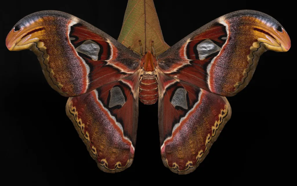 Mariposa-atlas